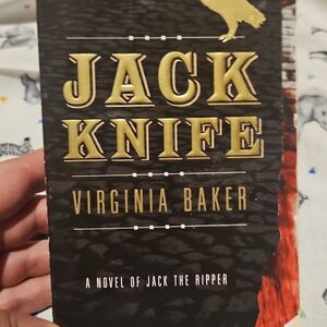Jack Knife Novel by Virginia Baker